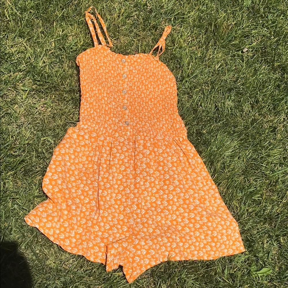 Target yellow romper/dress